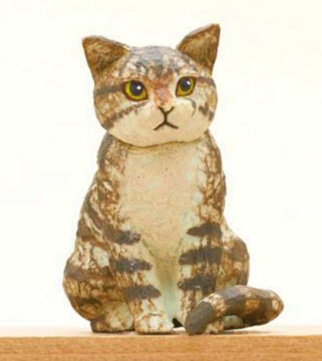 戸川さんの猫オブジェIso.Toyama Tiny Cats 猫の彫刻 戸川さんの猫オブジェIso.Toyama Tiny Cats 猫の彫刻 戸川さんの猫